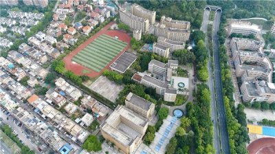 ​60秒“云”游校园（18）中山技师学院：技师之门依然色彩夺目