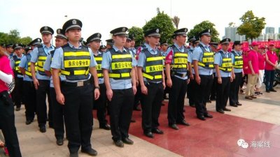 ​南宁30辆警用摩托正式上岗，处理警情更迅捷