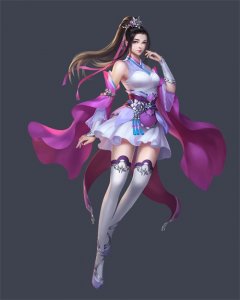 ​动漫壁纸推荐 | 插画「中国风古装B篇」高清壁纸