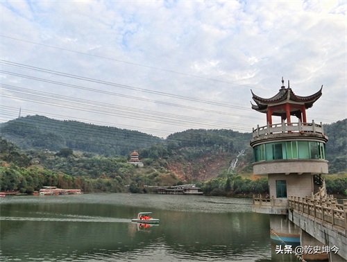 绿水青山就是金山银山,东莞水濂山
