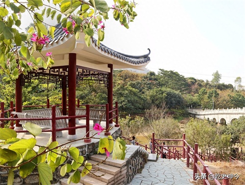 绿水青山就是金山银山,东莞水濂山