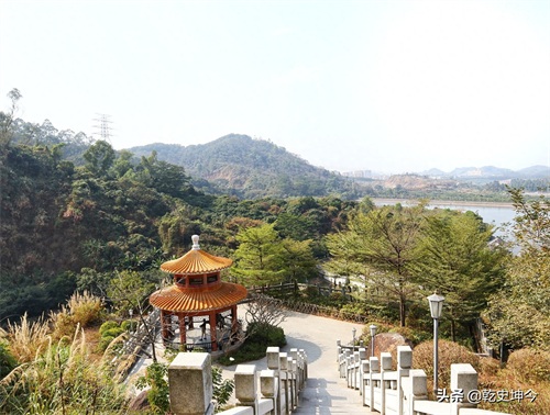 绿水青山就是金山银山,东莞水濂山