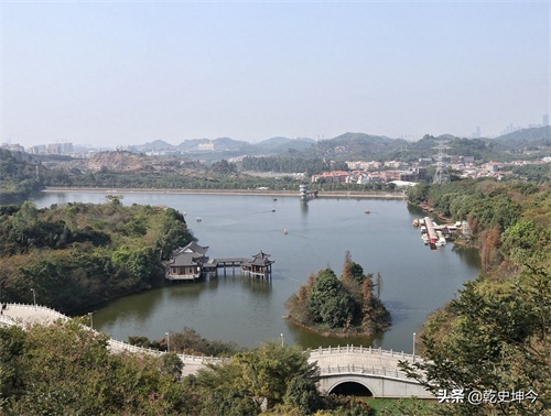 绿水青山就是金山银山,东莞水濂山
