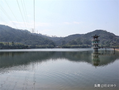 绿水青山就是金山银山,东莞水濂山