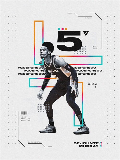 分享杜兰特、字母哥、伦纳德、库里、詹姆斯等NBA球星海报壁纸