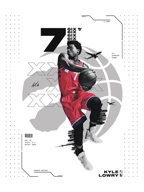 分享杜兰特、字母哥、伦纳德、库里、詹姆斯等NBA球星海报壁纸