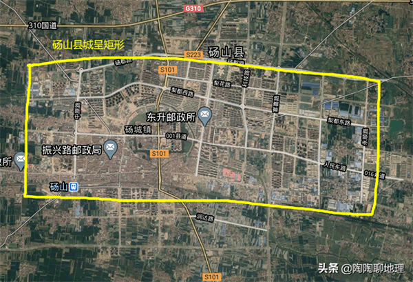 砀山县地理位置介绍(安徽砀山县属于哪个市管)-